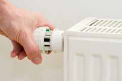 Hales Place central heating installation costs
